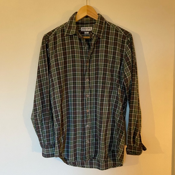 Vintage American Apparel Flannel - Picture 2 of 3